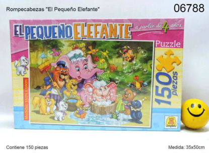 Imagen de EL PEQUEÑO ELEFANTE -150 P 6.24